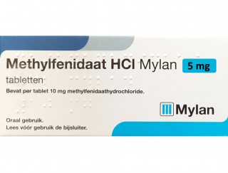 Ritalin 5MG 30 Tabletten (mylan)